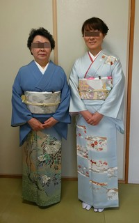 出張着付け