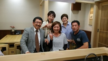次女の誕生会
