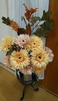 10月になりました
