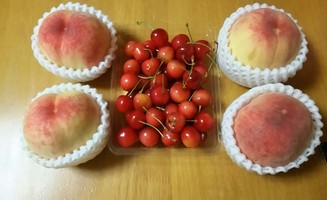 季節の果物到来