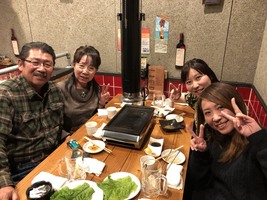 今夜は焼肉