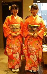出張着付けのお仕事