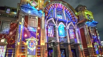 Xmas気分先取りの夜遊び