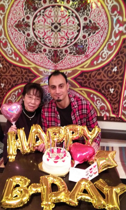 年の瀬のベリーダンスショー