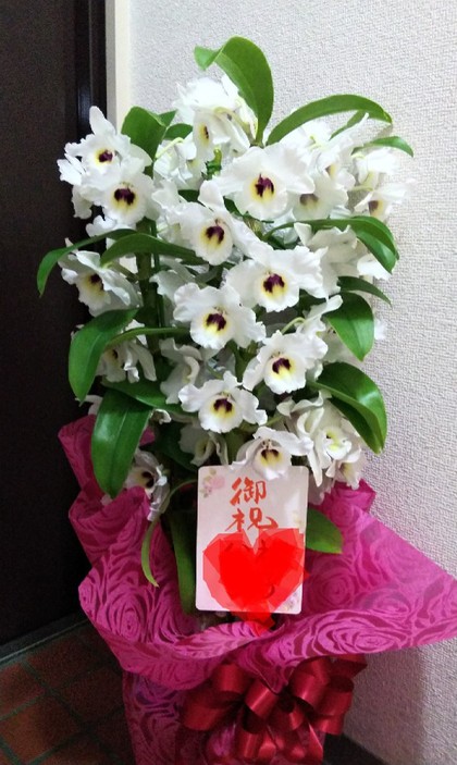 お花のプレゼント