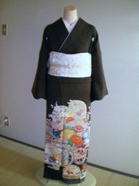 着物着付け