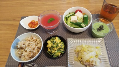 夏の薬膳ごはん会