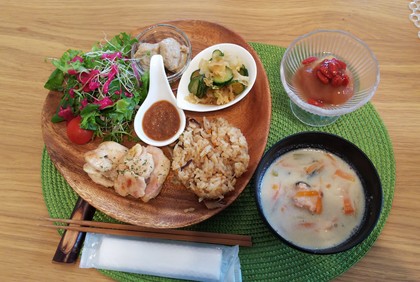 秋の薬膳ごはん会